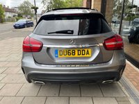 USED 2018 68 MERCEDES-BENZ GLA-CLASS 2.0 GLA 250 4MATIC AMG LINE PREMIUM PLUS 5d 208 BHP BLACK LAVA LEATHER + NIGHT PACK