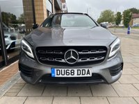 USED 2018 68 MERCEDES-BENZ GLA-CLASS 2.0 GLA 250 4MATIC AMG LINE PREMIUM PLUS 5d 208 BHP BLACK LAVA LEATHER + NIGHT PACK