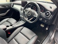 USED 2018 68 MERCEDES-BENZ GLA-CLASS 2.0 GLA 250 4MATIC AMG LINE PREMIUM PLUS 5d 208 BHP BLACK LAVA LEATHER + NIGHT PACK