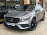 USED 2018 68 MERCEDES-BENZ GLA-CLASS 2.0 GLA 250 4MATIC AMG LINE PREMIUM PLUS 5d 208 BHP BLACK LAVA LEATHER + NIGHT PACK