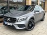 USED 2018 68 MERCEDES-BENZ GLA-CLASS 2.0 GLA 250 4MATIC AMG LINE PREMIUM PLUS 5d 208 BHP BLACK LAVA LEATHER + NIGHT PACK