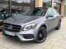 USED 2018 68 MERCEDES-BENZ GLA-CLASS 2.0 GLA 250 4MATIC AMG LINE PREMIUM PLUS 5d 208 BHP BLACK LAVA LEATHER + NIGHT PACK