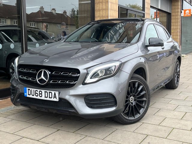 2018 68 Mercedes-Benz Gla-Class 2.0 GLA 250 4MATIC AMG LINE PREMIUM PLUS 5d 208 BHP