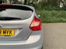 USED 2013 13 FORD FOCUS 1.0 TITANIUM X 5d 99 BHP ULEZ COMPLIANT - This isn't just any Ford Focus; it's the Titanium X trim, the pinnacle of the range, and it comes with an exciting Micastone Metallic finish that turns heads wherever it goes. With a combined MPG of 58.9, this car delivers not only style but also impressive efficiency.