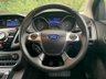 USED 2013 13 FORD FOCUS 1.0 TITANIUM X 5d 99 BHP ULEZ COMPLIANT - This isn't just any Ford Focus; it's the Titanium X trim, the pinnacle of the range, and it comes with an exciting Micastone Metallic finish that turns heads wherever it goes. With a combined MPG of 58.9, this car delivers not only style but also impressive efficiency.