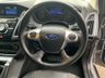 USED 2013 13 FORD FOCUS 1.0 TITANIUM X 5d 99 BHP ULEZ COMPLIANT - This isn't just any Ford Focus; it's the Titanium X trim, the pinnacle of the range, and it comes with an exciting Micastone Metallic finish that turns heads wherever it goes. With a combined MPG of 58.9, this car delivers not only style but also impressive efficiency.