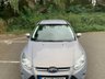 USED 2013 13 FORD FOCUS 1.0 TITANIUM X 5d 99 BHP ULEZ COMPLIANT - This isn't just any Ford Focus; it's the Titanium X trim, the pinnacle of the range, and it comes with an exciting Micastone Metallic finish that turns heads wherever it goes. With a combined MPG of 58.9, this car delivers not only style but also impressive efficiency.