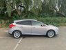 USED 2013 13 FORD FOCUS 1.0 TITANIUM X 5d 99 BHP ULEZ COMPLIANT - This isn't just any Ford Focus; it's the Titanium X trim, the pinnacle of the range, and it comes with an exciting Micastone Metallic finish that turns heads wherever it goes. With a combined MPG of 58.9, this car delivers not only style but also impressive efficiency.