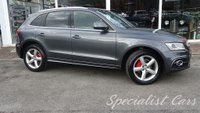 USED 2014 14 AUDI Q5 2.0 TFSI QUATTRO S LINE 5d 222 BHP 