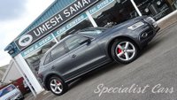 USED 2014 14 AUDI Q5 2.0 TFSI QUATTRO S LINE 5d 222 BHP 