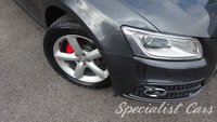 USED 2014 14 AUDI Q5 2.0 TFSI QUATTRO S LINE 5d 222 BHP 