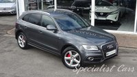 USED 2014 14 AUDI Q5 2.0 TFSI QUATTRO S LINE 5d 222 BHP 