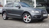 USED 2014 14 AUDI Q5 2.0 TFSI QUATTRO S LINE 5d 222 BHP 