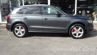 USED 2014 14 AUDI Q5 2.0 TFSI QUATTRO S LINE 5d 222 BHP 