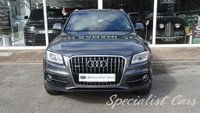USED 2014 14 AUDI Q5 2.0 TFSI QUATTRO S LINE 5d 222 BHP 