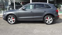 USED 2014 14 AUDI Q5 2.0 TFSI QUATTRO S LINE 5d 222 BHP 