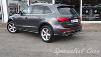 USED 2014 14 AUDI Q5 2.0 TFSI QUATTRO S LINE 5d 222 BHP 