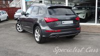 USED 2014 14 AUDI Q5 2.0 TFSI QUATTRO S LINE 5d 222 BHP 