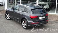 USED 2014 14 AUDI Q5 2.0 TFSI QUATTRO S LINE 5d 222 BHP 