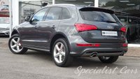 USED 2014 14 AUDI Q5 2.0 TFSI QUATTRO S LINE 5d 222 BHP 