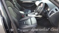 USED 2014 14 AUDI Q5 2.0 TFSI QUATTRO S LINE 5d 222 BHP 