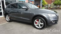 USED 2014 14 AUDI Q5 2.0 TFSI QUATTRO S LINE 5d 222 BHP 