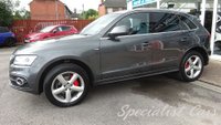 USED 2014 14 AUDI Q5 2.0 TFSI QUATTRO S LINE 5d 222 BHP 