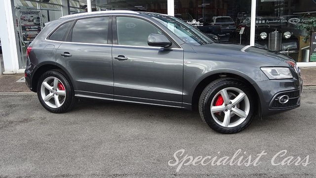 2014 14 Audi Q5 2.0 TFSI QUATTRO S LINE 5d 222 BHP