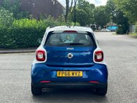 USED 2016 66 SMART FORFOUR 0.9 PROXY PREMIUM T 5d 90 BHP 