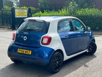 USED 2016 66 SMART FORFOUR 0.9 PROXY PREMIUM T 5d 90 BHP 