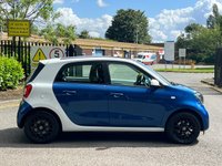 USED 2016 66 SMART FORFOUR 0.9 PROXY PREMIUM T 5d 90 BHP 
