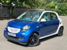 USED 2016 66 SMART FORFOUR 0.9 PROXY PREMIUM T 5d 90 BHP 