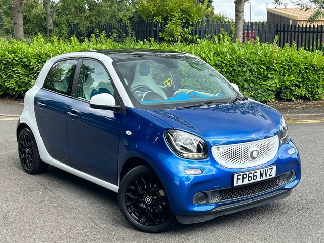 2016 66 Smart Forfour 0.9 PROXY PREMIUM T 5d 90 BHP