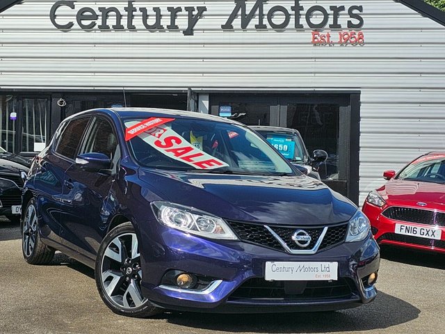 2017 67 Nissan Pulsar 1.5 dCi TEKNA (Smart Vision) 5dr - UPGRADE ALLOYS