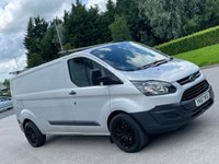 USED 2017 67 FORD TRANSIT CUSTOM 2.0 290 LR P/V 104 BHP CHOICES OF VANS IN STOCK !!