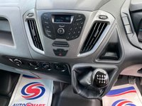 USED 2017 67 FORD TRANSIT CUSTOM 2.0 290 LR P/V 104 BHP CHOICES OF VANS IN STOCK !!