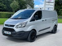 USED 2017 67 FORD TRANSIT CUSTOM 2.0 290 LR P/V 104 BHP CHOICES OF VANS IN STOCK !!