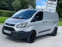USED 2017 67 FORD TRANSIT CUSTOM 2.0 290 LR P/V 104 BHP CHOICES OF VANS IN STOCK !!