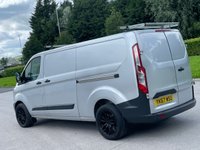 USED 2017 67 FORD TRANSIT CUSTOM 2.0 290 LR P/V 104 BHP CHOICES OF VANS IN STOCK !!