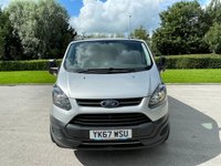 USED 2017 67 FORD TRANSIT CUSTOM 2.0 290 LR P/V 104 BHP CHOICES OF VANS IN STOCK !!