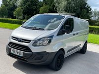 USED 2017 67 FORD TRANSIT CUSTOM 2.0 290 LR P/V 104 BHP CHOICES OF VANS IN STOCK !!
