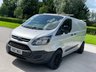 USED 2017 67 FORD TRANSIT CUSTOM 2.0 290 LR P/V 104 BHP CHOICES OF VANS IN STOCK !!