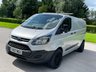 USED 2017 67 FORD TRANSIT CUSTOM 2.0 290 LR P/V 104 BHP CHOICES OF VANS IN STOCK !!