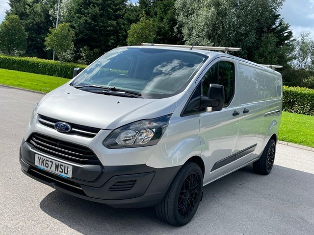 2017 67 Ford Transit Custom 2.0 290 LR P/V 104 BHP