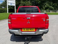 USED 2017 66 MITSUBISHI L200 2.4 DI-D 4WD WARRIOR DCB 178 BHP ** NO VAT * *  SAT NAV ** CAMERA