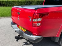 USED 2017 66 MITSUBISHI L200 2.4 DI-D 4WD WARRIOR DCB 178 BHP ** NO VAT * *  SAT NAV ** CAMERA