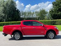 USED 2017 66 MITSUBISHI L200 2.4 DI-D 4WD WARRIOR DCB 178 BHP ** NO VAT * *  SAT NAV ** CAMERA