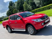 USED 2017 66 MITSUBISHI L200 2.4 DI-D 4WD WARRIOR DCB 178 BHP ** NO VAT * *  SAT NAV ** CAMERA