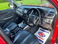 USED 2017 66 MITSUBISHI L200 2.4 DI-D 4WD WARRIOR DCB 178 BHP ** NO VAT * *  SAT NAV ** CAMERA