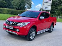 USED 2017 66 MITSUBISHI L200 2.4 DI-D 4WD WARRIOR DCB 178 BHP ** NO VAT * *  SAT NAV ** CAMERA